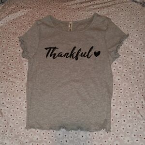 Thankful Short Sleeve Tee